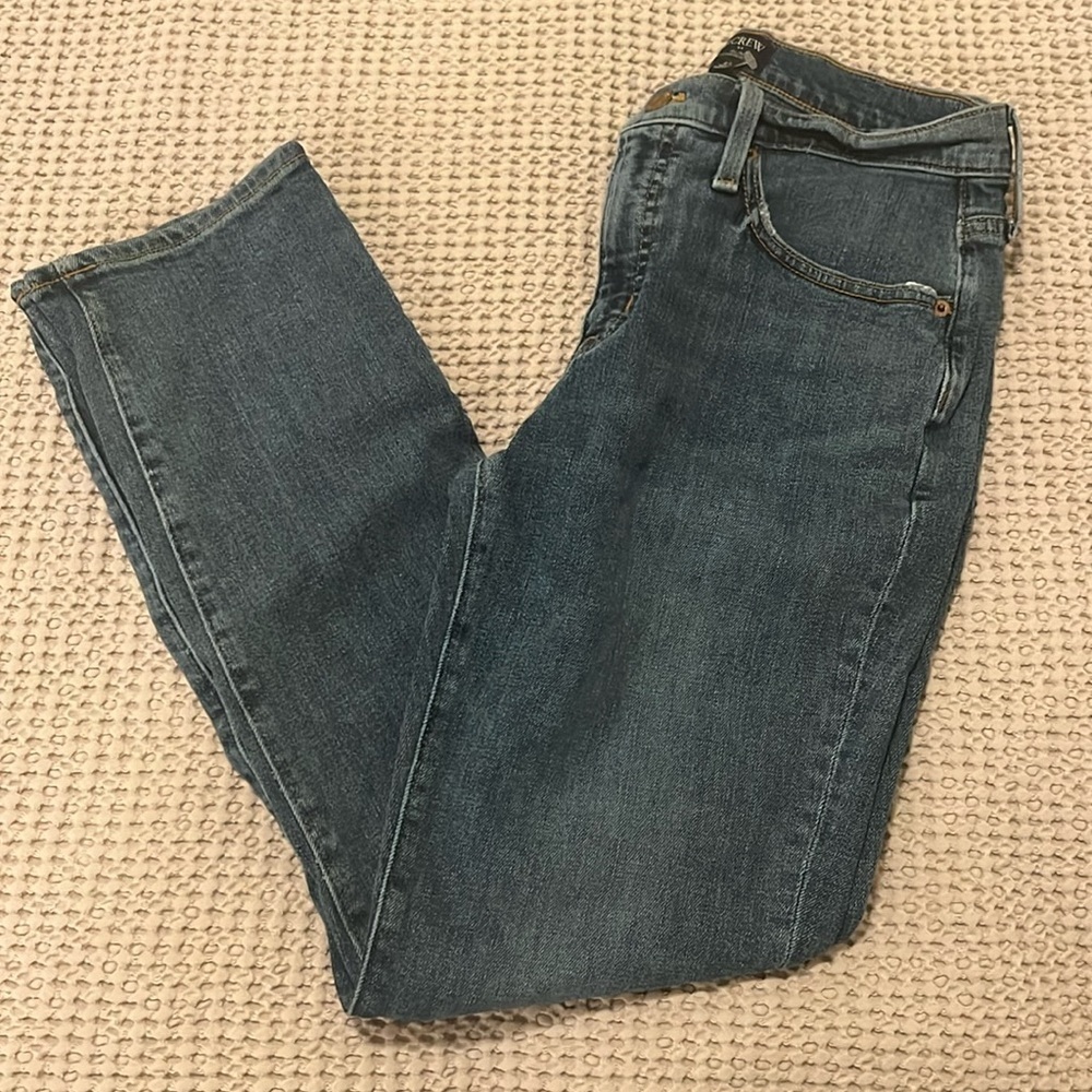 J crew slim boyfriend jeans